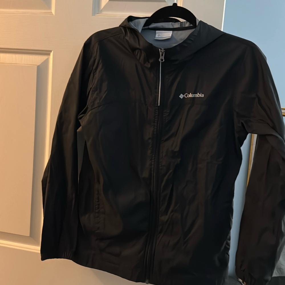 Kids Columbia light weight shell
